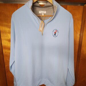 124th U.S. Open at Pinehurst Peter Millar Perth Performance Golf Quarter-Zip